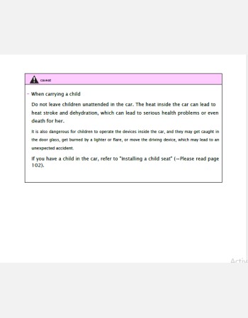 subaru trezia 2013 owners manual in english